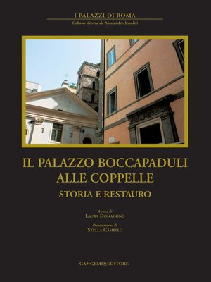 cover image of Il palazzo Boccapaduli alle Coppelle